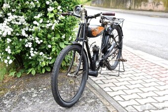 Předválečné motokolo - 2