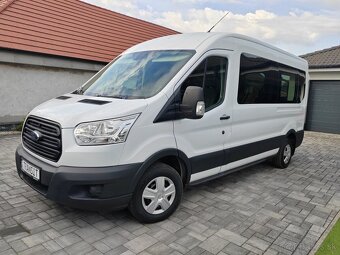 Ford Transit 9 miest , klíma. - 2