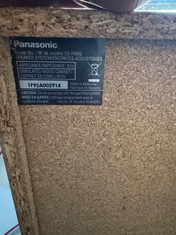 Repro panasonic - 2