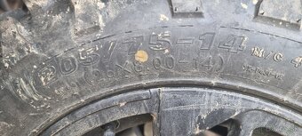 Pneumatiky na štvorkolku - 2