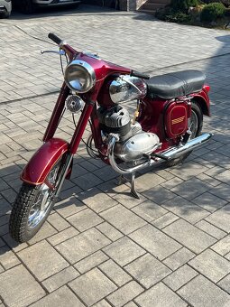 JAWA 350-360 Panelka + EU TP na prihlásenie - 2