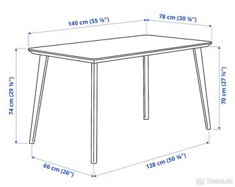 Ikea LISABO - 2