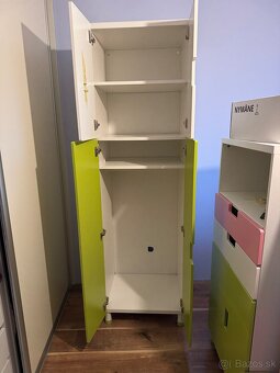 Skrinky do detskej izby – IKEA, 4 ks – 100 € (Častá) - 2