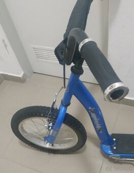 Predám kolobežku s nafukovacími kolesami - 2