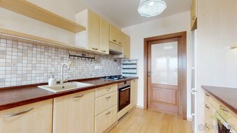 REZERVOVANÉ - Predaj | moderný 3i byt | zariadený |loggia |F - 2