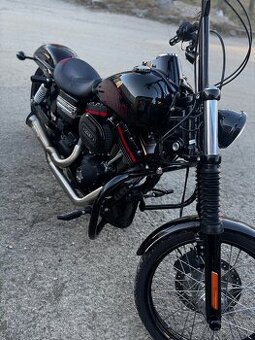Harley davidson Dyna wide glide 103 - 2