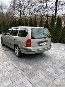 Renault megane 1.6 benzín+lpg - 2