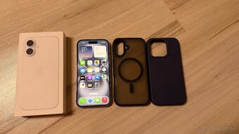 Vymenim iPhone 16 White 128gb nabijany 4x zaruka 2 roky - 2