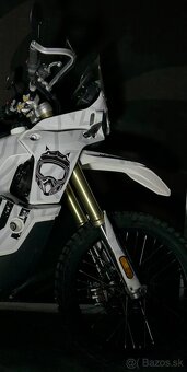 KOVE 450 rally demo motocykel HENDUROT - 2