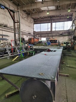 Pristavací pontón 14x8m Evid Novy - 2
