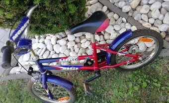 Detský bicykel+prilba - 2