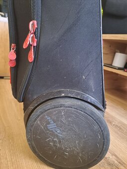 Školská taška na kolieskach nikidom roller XL - 2