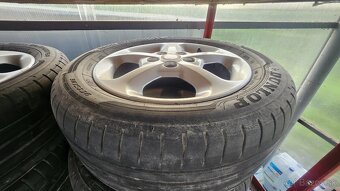 Fiat croma 16" 205 55 R16 letne pneumatiky - 2