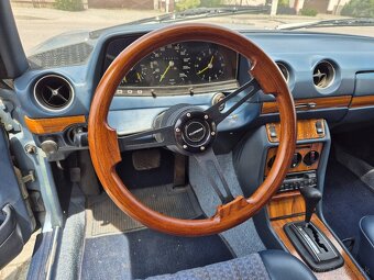 Drevený volant Mercedes W123 - 2