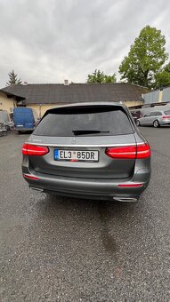 Mercedes-Benz E 300 de, DPH, 2020 - 2