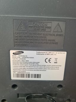 Samsung 32" - 2