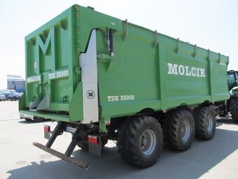 príves nákladný za traktor Molčík TDK 33000 - 2