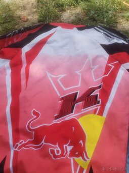 Motocross dres Kini veľkosť písaná Xxl sedí na L/xl - 2