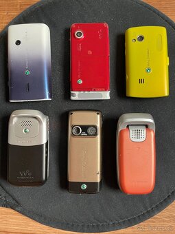 Zbierka Sony Ericsson - 2