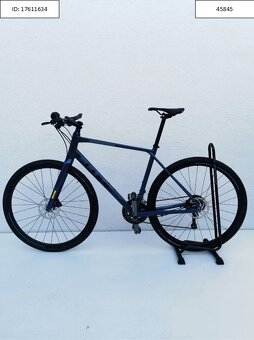 Cube Nulane velvetblue´n´black M. 1232 - 2