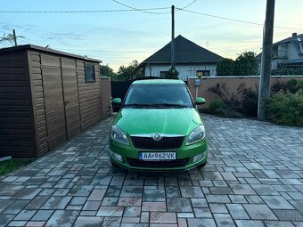 Predám Škoda Fabia II 1.4 + LPG Facelift 2010 nová STK/EM - 2