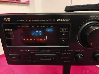JVC zosilňovač - 2