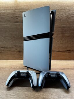Playstation 5 PRO + Blu ray mechanika - 2