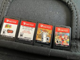 Nintendo Switch Lite + 4 hry - 2