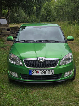 Škoda Fabia II Combi 1,2TSi/63kW Active - 2
