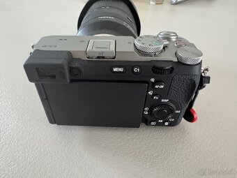 Sony A7C II plus 3x original bateria - 2