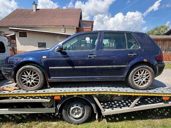 Rozpredam na diely VW Golf 4 1.9TDI 81kW AHF - 2