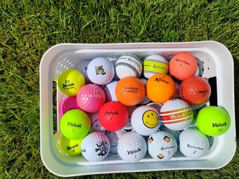 predám golfové loptičky - 2