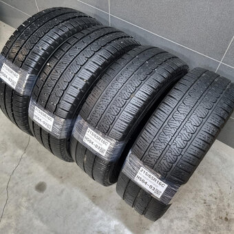 Dodávkové zimné 215/65 R16C MATADOR DOT2422 - 2