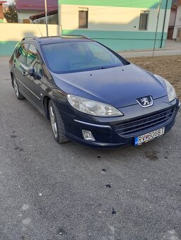 Peugeot 407 sw - 2