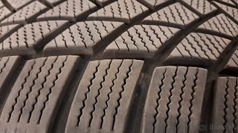 Predám 1ks jazdená zimná 225/40r18-92V Matador - 2