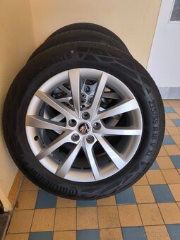 Elbrus R18 originál Škoda Kodiaq letní - 2