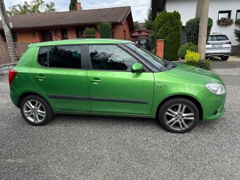 Škoda fabia - 2