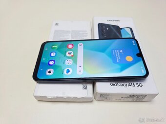 Samsung Galaxy A16 5G 4/128GB BLUE BLACK - 2
