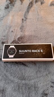 Predám nové hodinky Suunto Race S – Powder Gray - 2