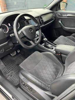 Škoda Kodiaq 4x4, DSG 2018,2,0tdi140kw,151000km,sportline,le - 2