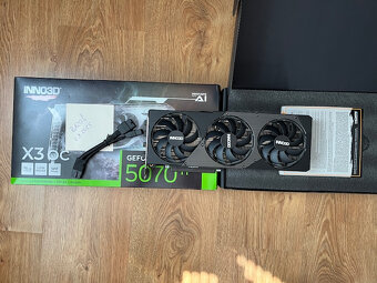 INNO3D GeForce RTX 5070 Ti X3 OC 16GB - 2