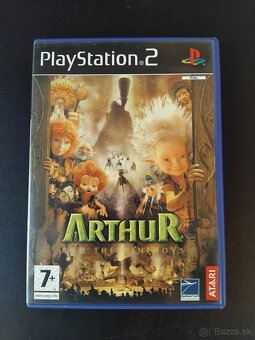 Hra pre PS2 - Arthur and The Minimoys - 2