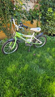 Detský bicykel 16" vedora Puding - 2