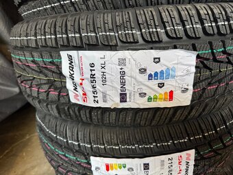 215/65r16 zimné pneumatiky -nove Nankang - 2