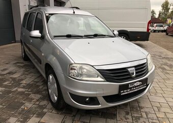 Dacia Logan 1.6 16V benzín manuál 64 kw - 2