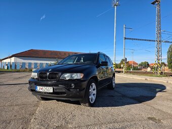 X5 E53 3.0d 135kw MANUÁL - 2