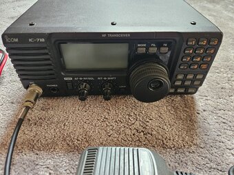 HF transceiver (vysielačka) Icom IC-718 - 2