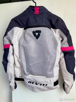 Dámske moto oblečenie bunda a nohavice Revit - 2