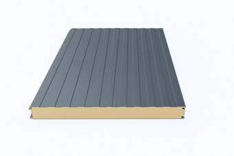 Sendvičové PUR panely, PVC fólia, PUR dosky a iné - 2