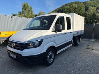 VW Crafter 2017 valník 7miest možný odpočet DPH - 2